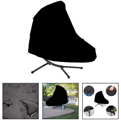Blanketswarm Chaiselongue-Abdeckung – Wasserdicht, Allwetter-Schutz (ca. 208x76x41 Cm) – Für Gartenmöbel, Mit Kordelzug