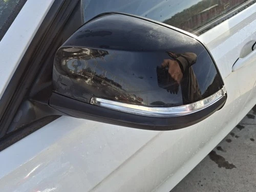 Used Left Door Mirror fits: 2013 Bmw 328I Power Sdn heated w/automatic reverse t