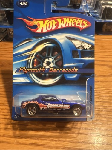 HOT WHEELS 2005 MAINLINE SERIES PLYMOUTH BARRACUDA FUNNY CAR #183 - Picture 1 of 5