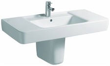 Geberit Renova Plan Halbsäule - Weiß Alpin - 292110000