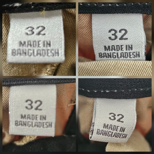 4 Goodfellow & Co. Größe 32 Beige Baumwolle Knopf Reißverschluss Herren Jungen Freizeit Shor - Bild 19 von 19
