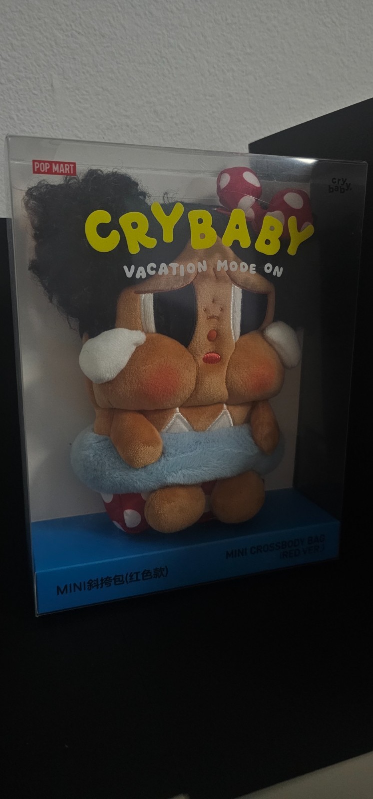 CRYBABY Vacation Mode On Series - MINI Crossbody Bag