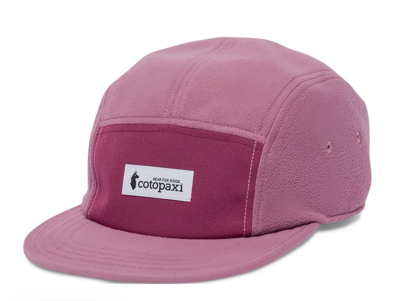 Cotopaxi 5 Panel Fleece Hat Unisex Adjustable Outdoors Travel Casual Jam