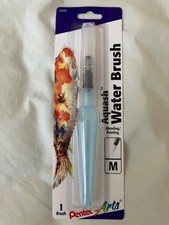 Pentel Arts Aquash Water Brush, Medium unopened 