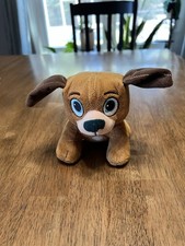 Disney DOC McSTUFFINS 5" FINDO Brown Puppy Dog Stuffed Plush Animal by Just Play