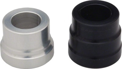 Rear Axle Conversion Kits - Hope Pro 2 Evo, Pro 4 12mm Thru-Axle Rear End Caps: