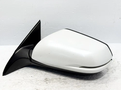 2019-2022 HONDA HRV HR-V LEFT DRIVER SIDE VIEW DOOR MIRROR W/SIGNAL WHITE OEM