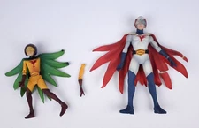 G-Force Battle Of The Planets Mark  & Jinpei Figure Diamond Select