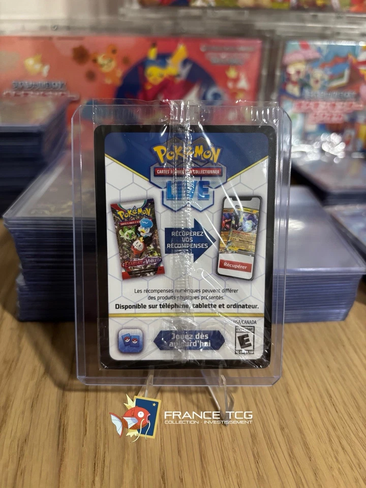 Pokémon - Carte Promo Givrali EX 026/131 Stamp Flocon Évolution Prismatique FR - Photo 2/3