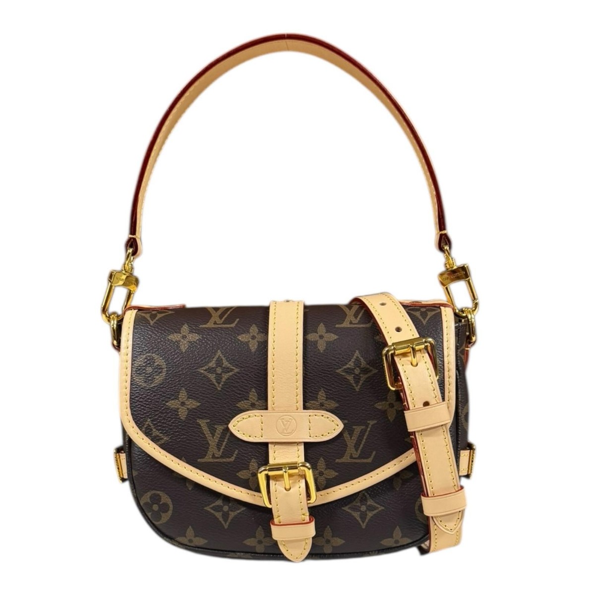 LOUIS VUITTON Shoulder Bag Cross Body M46740 Monogram canvas 2way 
