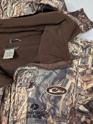 Drake Waterfowl Systems MST Eqwader Deluxe Zip Up Hunting Jacket Waterproof 2XL - Picture 5 of 11