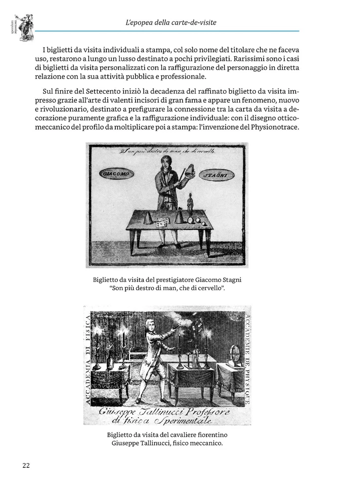 L’epopea della Carte-de-Visite. Libro di storia sociale della fotografia. - Immagine 3 di 4