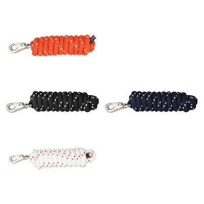 Pferdeleine Seil mit Drehclip Longier Hund, Schaf, Haustier stark stabil Nylon