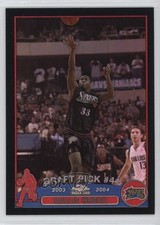 2003-04 Topps Chrome Black Refractor 193/500 Willie Green #148 c6i