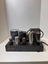 Don McGohan Ultra Linear Tube Amplifier (WA-330A) Vintage 1955 As Is Untested