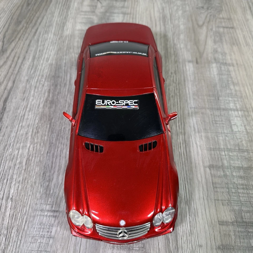 Dub City 1/16 Scale R/C Rollers Mercedes SL65 w/ RC Car Controller Tested Works - Image 3 of 4