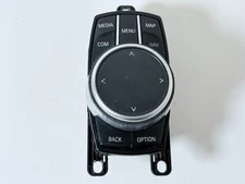 2018 BMW X5 IDRIVE NAVIGATION CONTROLLER KNOB NAV BUTTON NBT | OEM 9866964