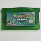 NICE Pokemon Emerald Nintendo Game Boy Advance Authentic Nice Label New Battery