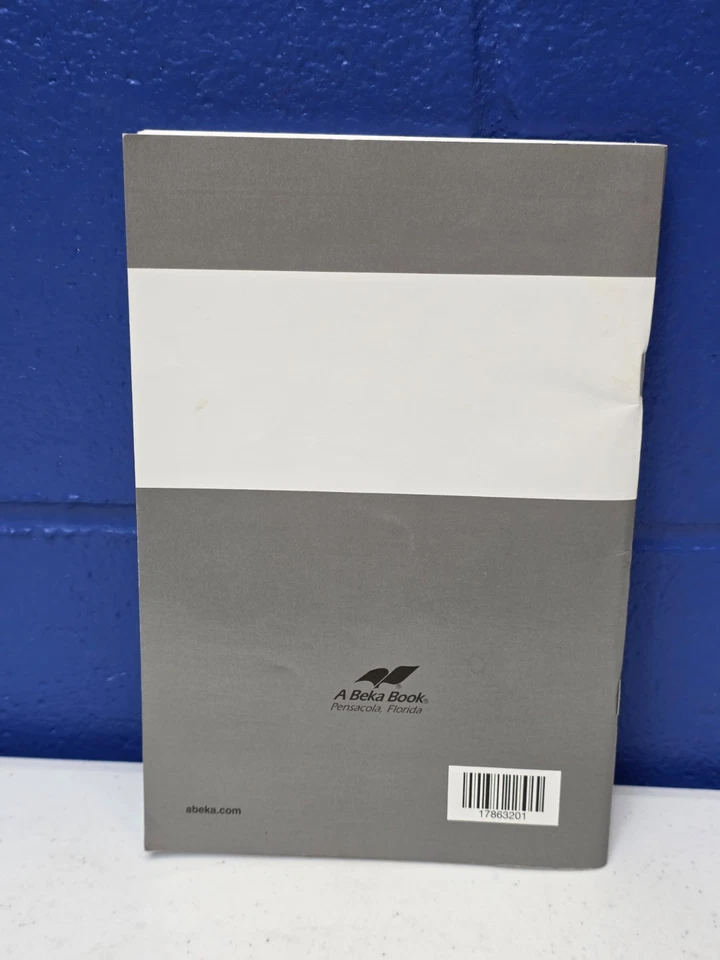 Abeka Spanish 1 Teacher Test Key Por Todo El Mundo - Image 2 of 3