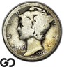 1924-D Mercury Dime Denver Mercury Dime