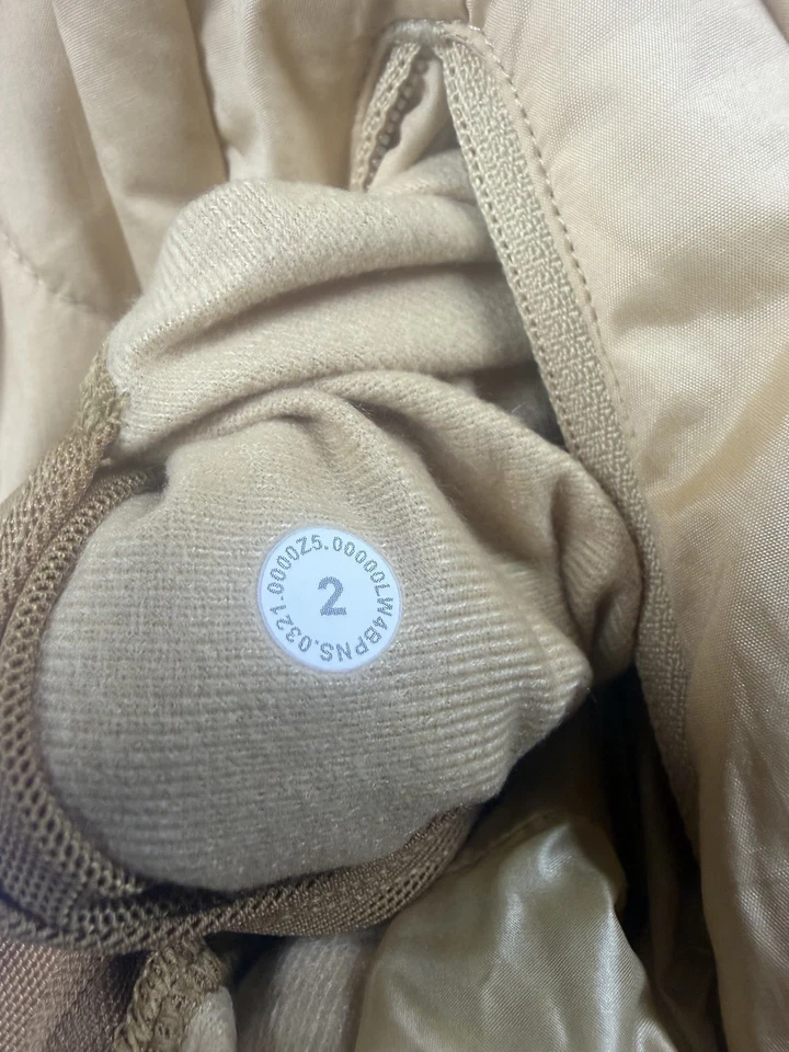 Lululemon Insulated Quilted Pullover Jacket Size 2 Women’s Good Conditions - Image 4 of 4