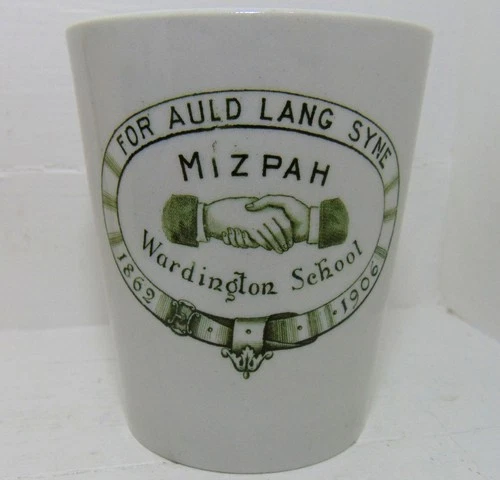 Wardington School Banbury Oxfordshire 1906 R. Doulton School Commemorative Cup