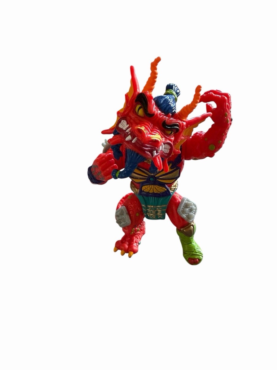 ミュータントタートルズ Hothead TMNT Vintage 1992 TMNT Hothead Dragon Figure Playmates Teenage Mutant