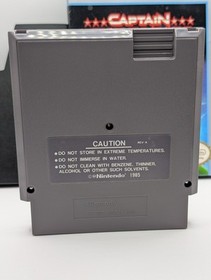Captain Skyhawk NES Nintendo - with Box 