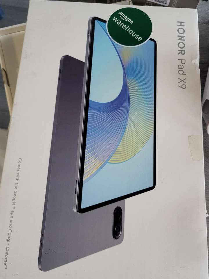 Honor Pad X9 128GB 4GB 11.5'' Wifi And SIM only Android tablet (DAMAGED SCREEN) - Image 3 of 4