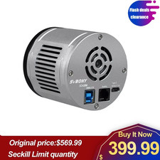 SVBONY SC432M Monochrome Planetary Camera 1.77MP Global Shutter IMX432 CMOS