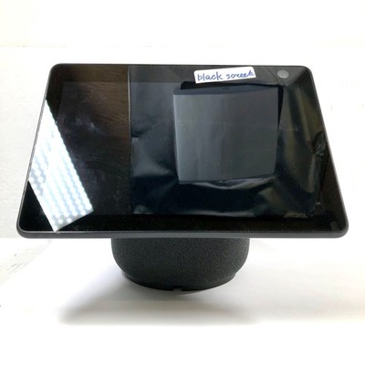FOR PARTS Amazon Echo Show 10 3rd Gen Black Wireless Alexa Smart Speaker Display