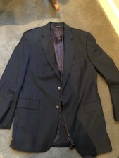 Jos. A. Bank Suit Jacket - 100 Wool - Size 41