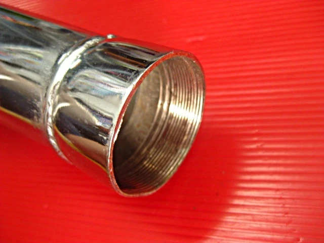 Fit KAWASAKI GTO  KH100 EXHAUST MUFFLER PIPE NEW   "VINTAGE"  [mi4915] Foto 4 de 4