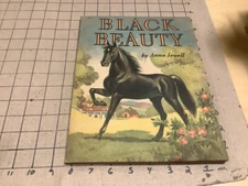 Black Beauty by Anna Sewell Vintage 1945 Whitman Publishing large Paperback