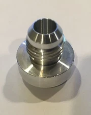 Y280 -8AN Fasster Aluminum Male Weld Bung Adapter Fitting -8 AN / 8 AN
