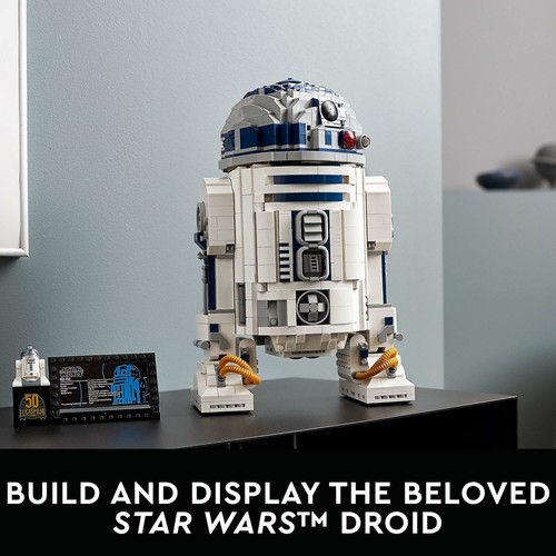 Lego® Star Wars™ R2-D2™ 75308 Coleccionable Star Wars Edificio CAJA ABIERTA - Imagen 6 de 11