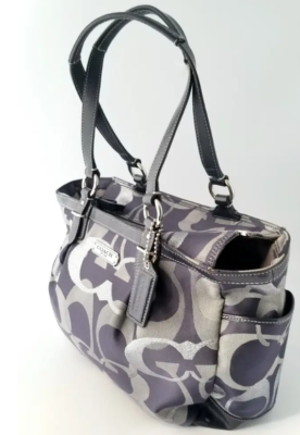 バッグ Coach Optic Signature Bag & Coin Case COACH Chelsea Optic Signature Jacquard Satchel Fold Over