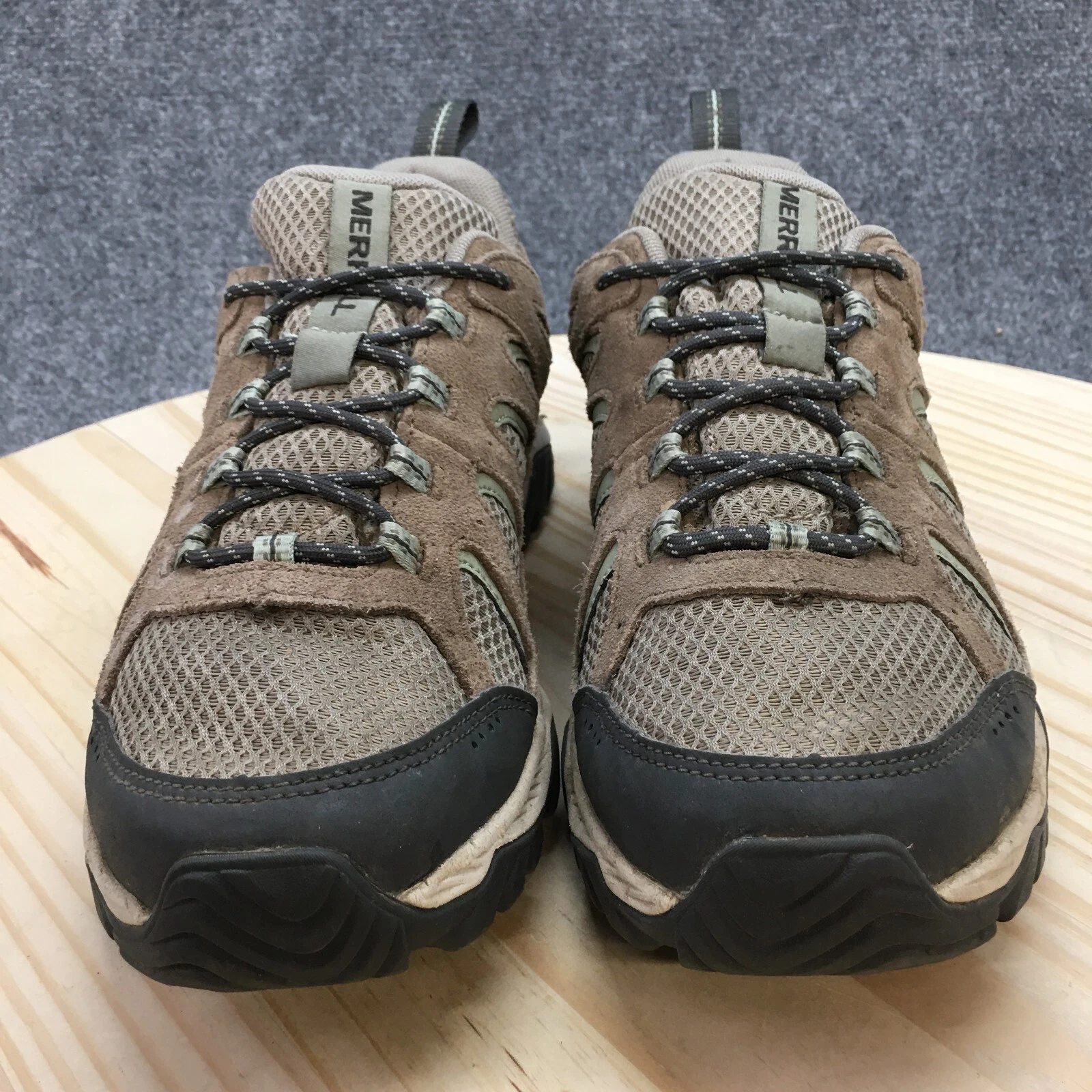 merrell oakcreek hiking low sneakers suede leather shoes