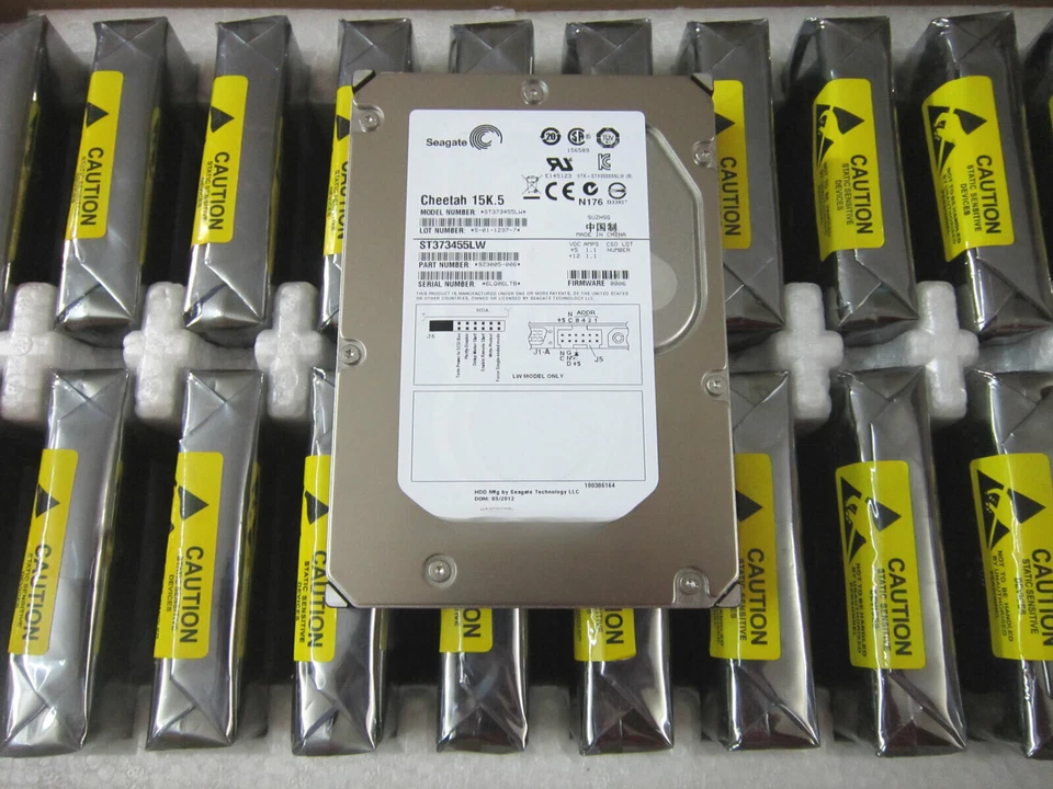Seagate Cheetah 15000RPM 15K.5 73.4GB,Internal,3.5" (ST373455LW) HDD - Image 2 of 4