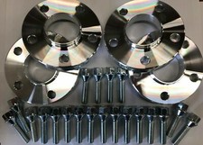 Alloy Wheels Spacers 15mm x 4 For BMW E39 5 Series + M12x1.5 5x120 74.1 72.6