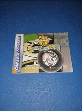 Notice manuel Nintendo game boy advance gba animaniacs lights camera action 