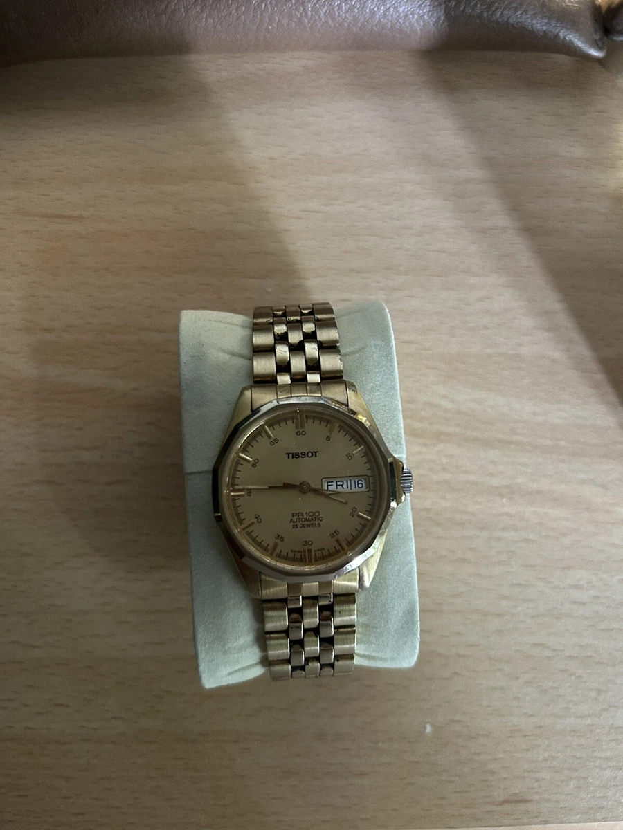 pr 100 automatic tissot