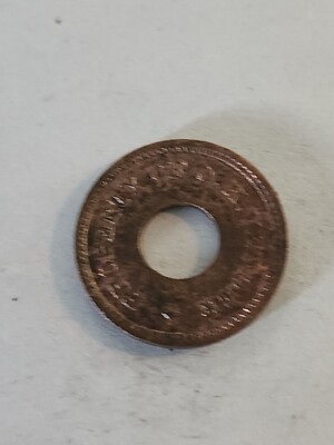 Token Vintage Early 1900s O.K. Vender Lucky Coin Loaned for