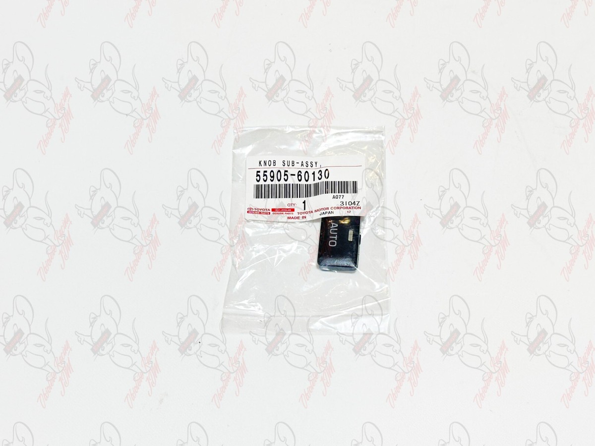 TOYOTA AC Climate Control Switch Button Set Land Cruiser 80 55905