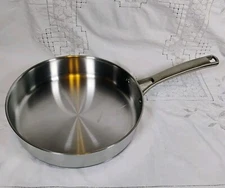 Calphalon Stainless Steel Tri-Ply Fry Pan 3 Qt. 10" Inch Saute Skillet 5003 Qrt 