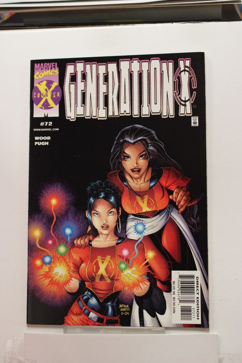 GENERATION X #72 (2001) Jubilee, M, Brian Wood, Art Adams, Marvel