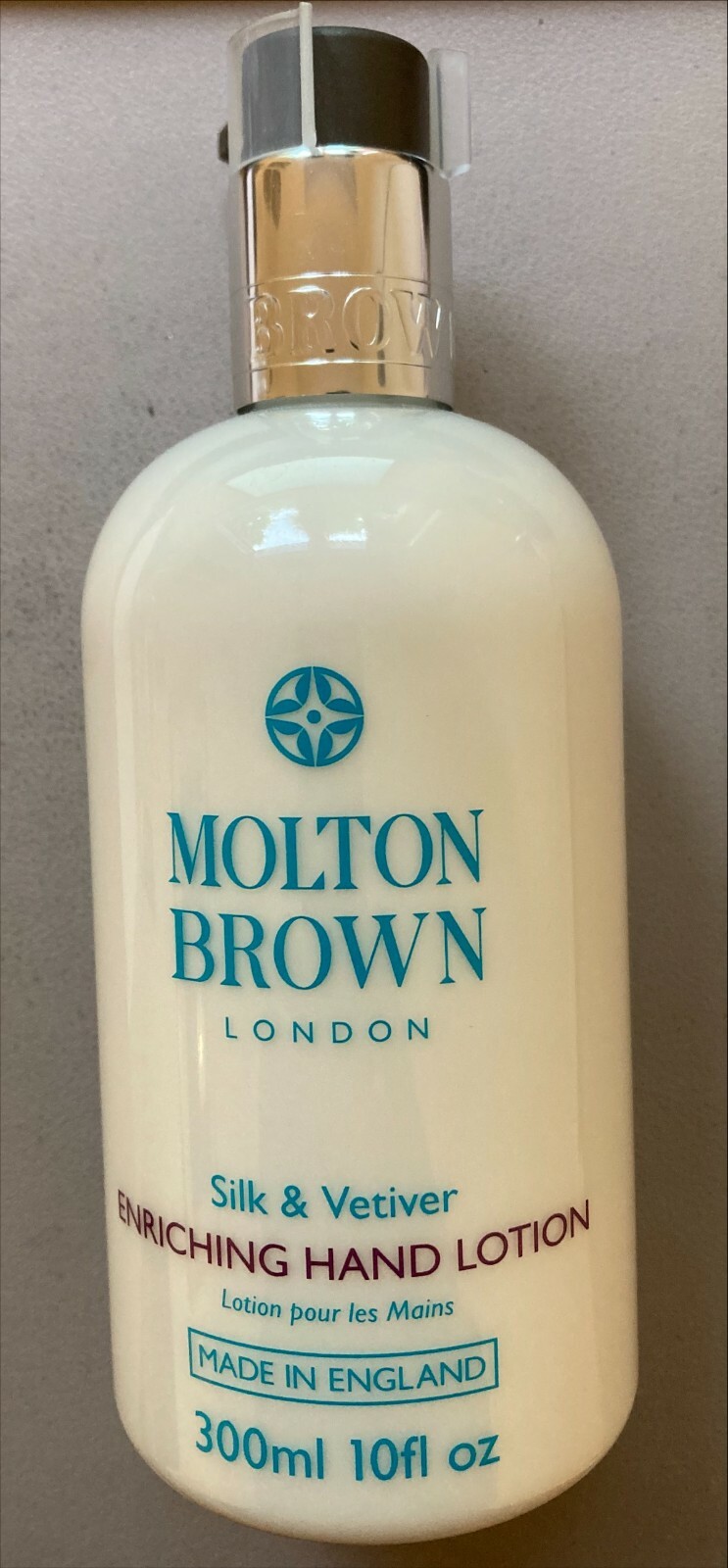 Molton Brown Silk & Vetiver Enriching Hand Lotion 300ml eBay