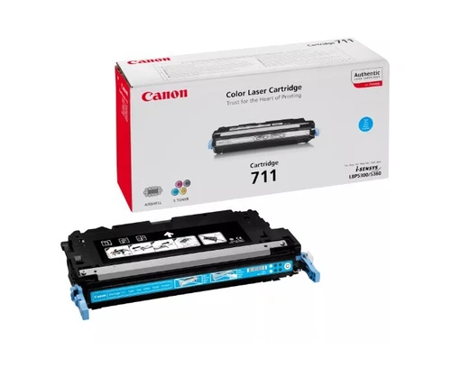 Canon Cartridge 711 Cyan, Toner, New