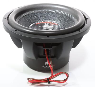 Audio System X 12 EVO 30cm Subwoofer 12 Zoll 2x 2Ohm Langhub 2x 750/500 Watt