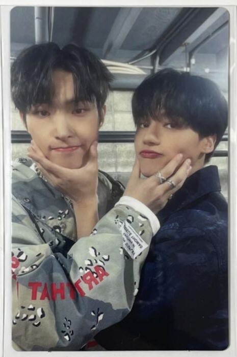ATEEZ JAPAN NOT OKAY ATINY ver. Official Unit Photocard